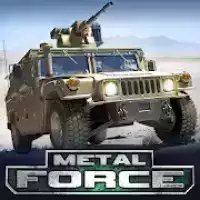Metal Force: PvP Car Shooter